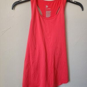 All in Motion Coral Tank Top Size Small